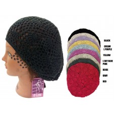 100% Cotton Mujer Lady Beanie Crochet Beret Knit Hat Cap  Hand Made 2  eb-37817134